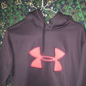 ⭐️ purple under armor hoodie ⭐️